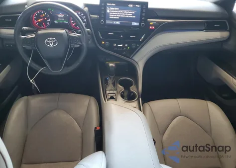 2021 Toyota Camry Xse from USA, damaged, VIN 4T1K61BK3MU037565